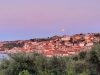 Moon rising over Koroni