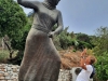 Rodney being attacked near the entrance to Dyros Caves