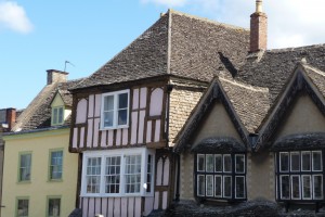 Burford rooftops