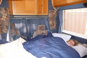 First sleepover