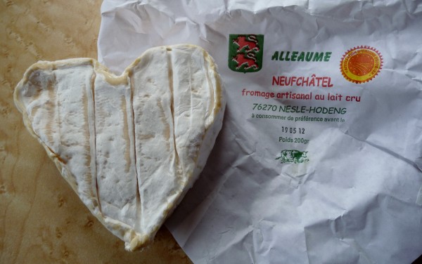 P1060636 Our "love"ly first cheese purchase in France