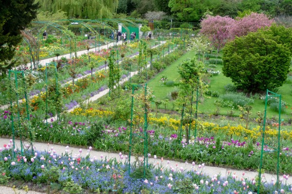 Monet's garden