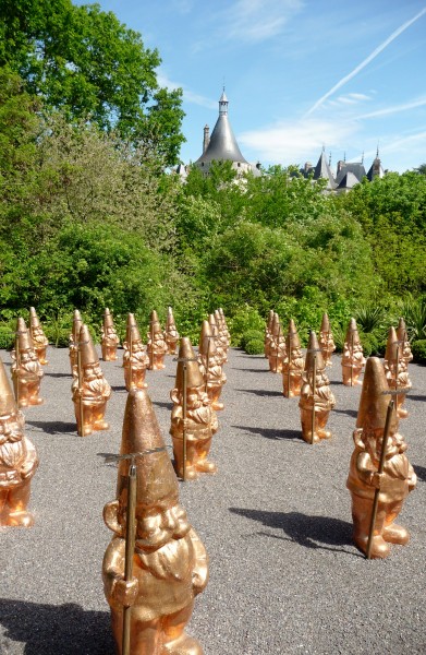 Gnomes rising in their unilateral quest for liberty equality & brotherhood