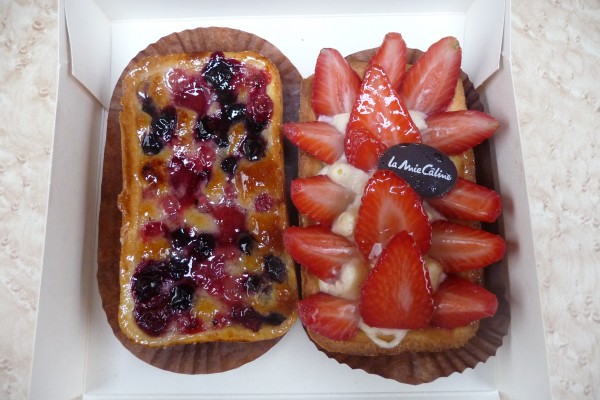 A couple of French tarts