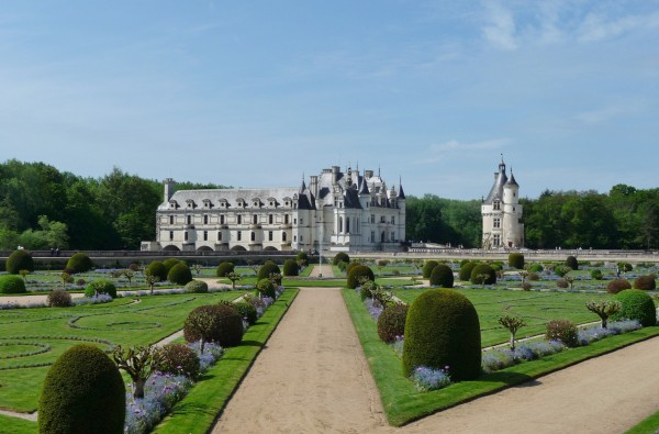 Diane de Poitiers garden