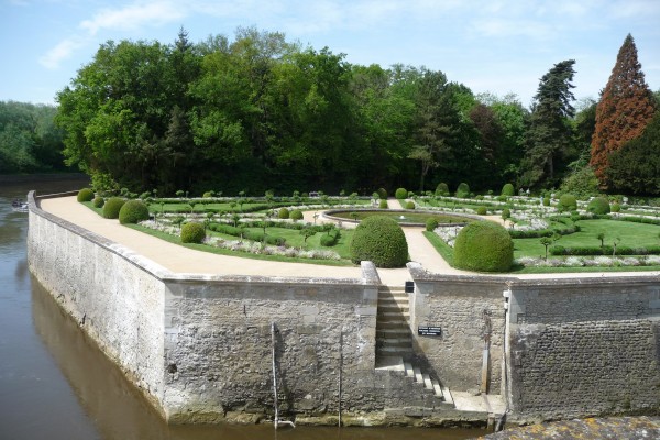 The Catherine de Medici garden