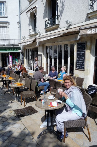 Chocolat chaud in Amboise
