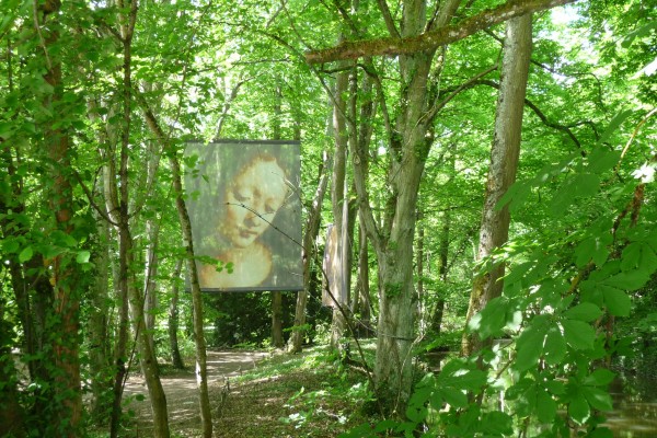In the Clos Lucé garden, Amboise