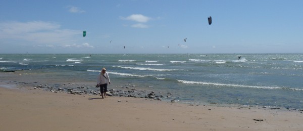 Beach near La Tranche sur Mer