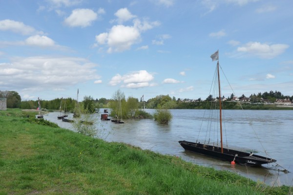 The Loire at Jargeau