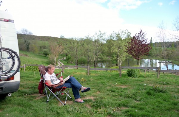 Camping near St Leger de Fougeret