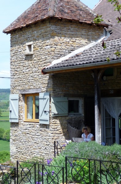 The cottage at Mondornon