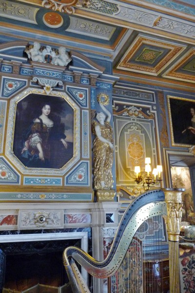 Inside the Chateau de Chiverny