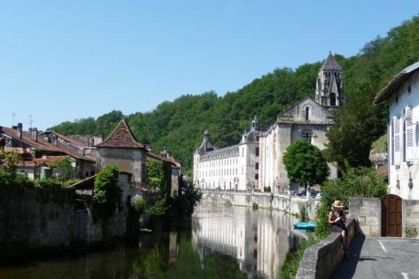 Brantôme Abbey