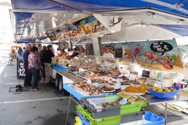 Perigueux market