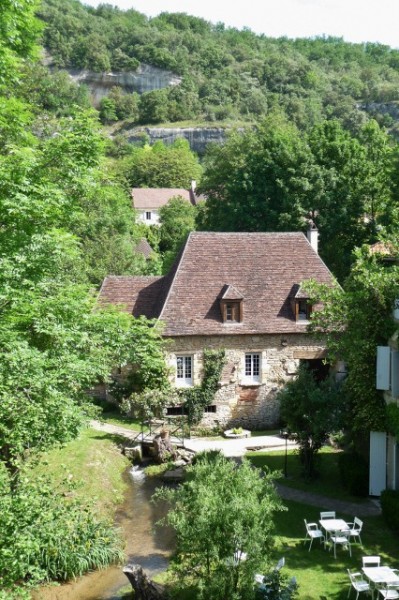 The mill in Les Eyzies-de-Tayac