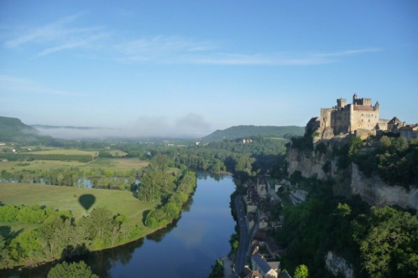 Beynac and our reflection