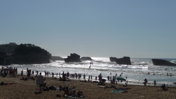 Biarritz at 6.30pm