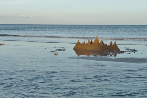Castles at Marseillan Plage
