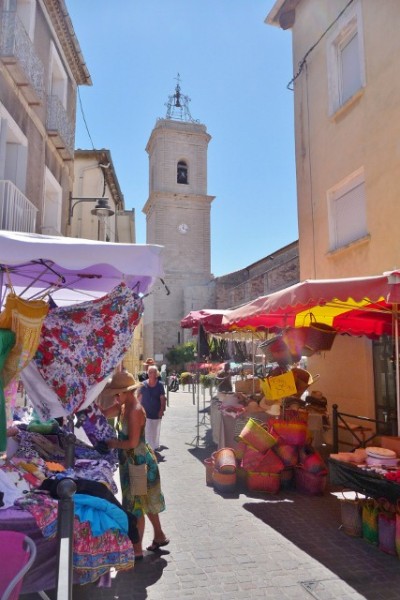 Marseillan market
