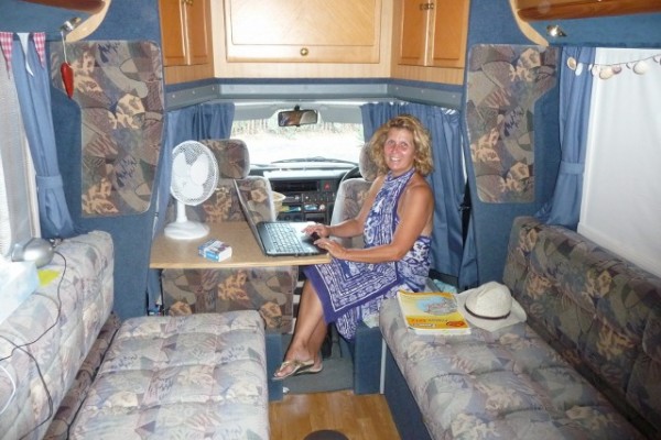 Our new study area in Eileen