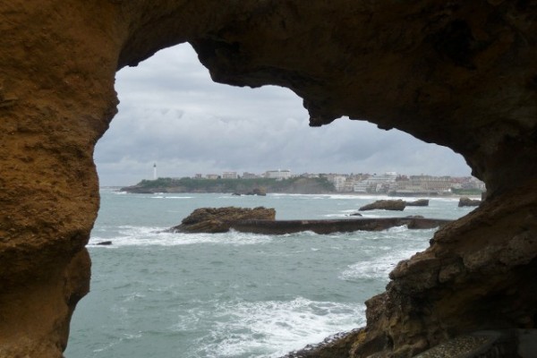 Biarritz in the morning