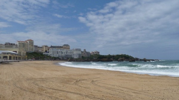 Biarritz after lunch