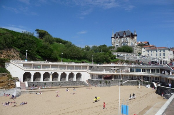 Plage Port Vieux, Biarritz