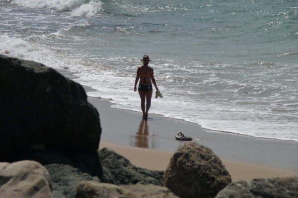 On Plage Marbella, Biarritz