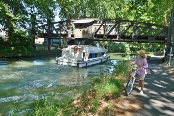 On the Canal du Midi