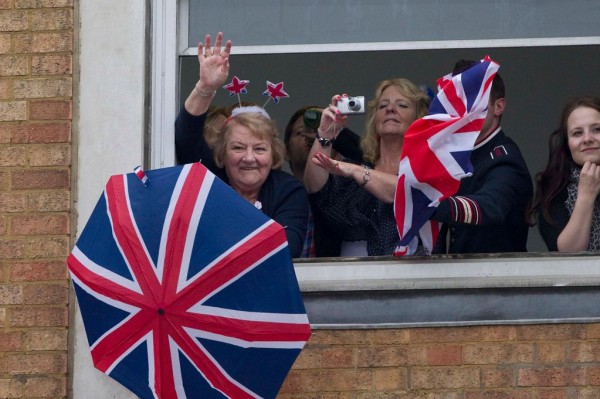 People+Celebrate+the+Jubilee+pageant+from+their+home