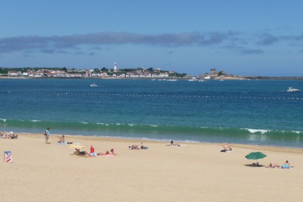 St Jean de Luz beach