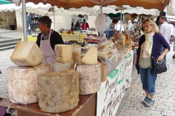 The big cheese in Sarlat-la-Canéda