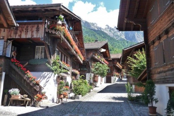 748 Brunngasse, Brienz