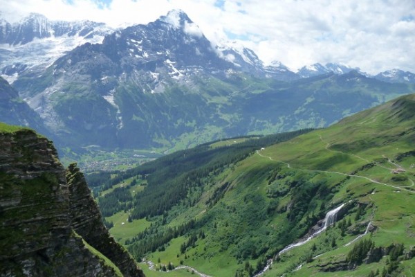 977 The Eiger from First