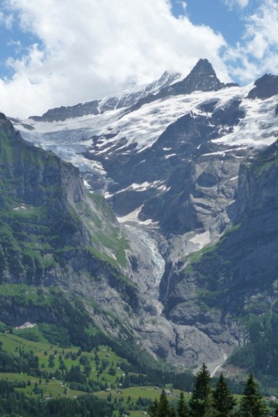 990 The Ober Grindelwald Glacier
