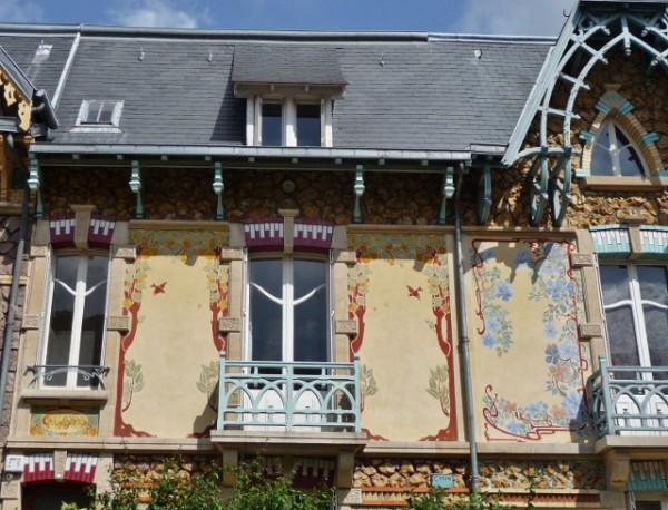 A house on the Rue Félix Faure 2