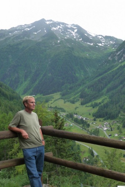 At Col de Forclaz