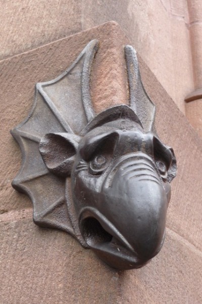 I love a good gargoyle