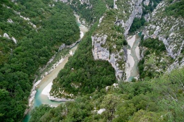 In The Gorges Du Verdon