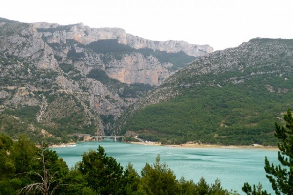 Lac de Sainte Croix