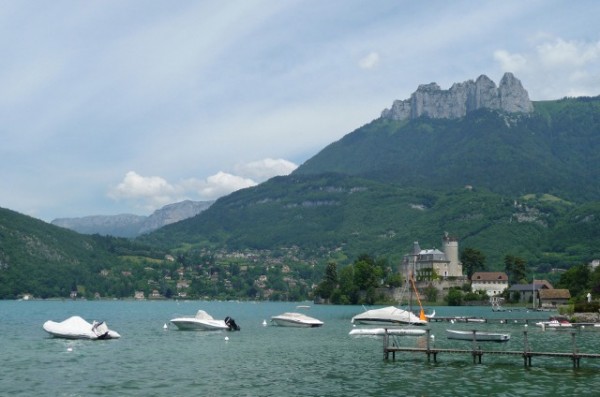 Lake Annecy at Duingt