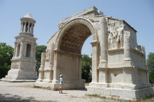 Roman Ruins At Glanum