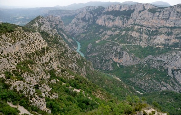 The Gorges Du Verdon