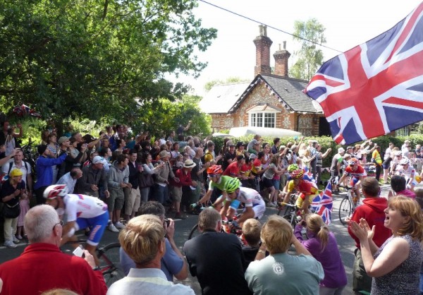Olympic Men's road racing at Box Hill
