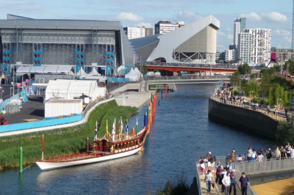 11 The Royal Barge at the Olympic Park