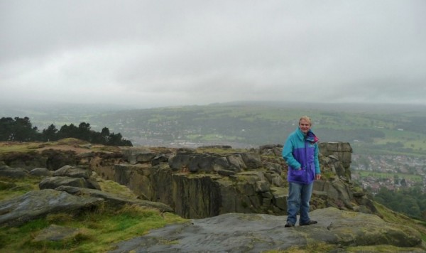 22 At the Cow & Calf above Ilkley