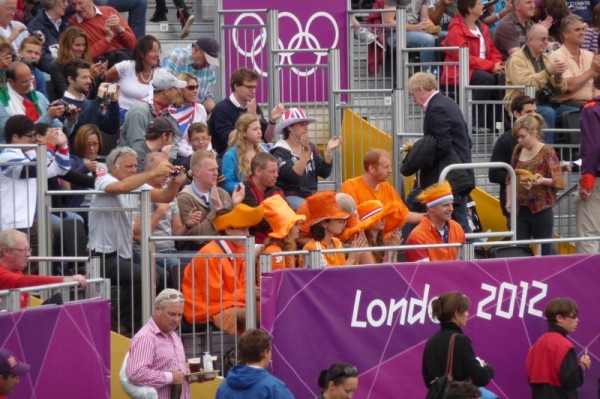 3 The Dutch take it seriously and certainly stand out!