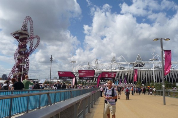 6 Entering the Olympic Park