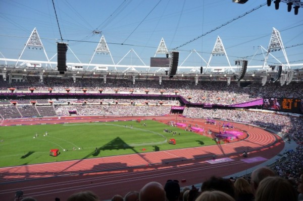 7 The Olympic stadium